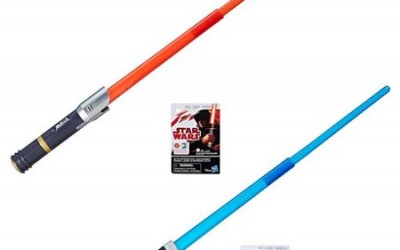 New Last Jedi Electronic Apprentice Lightsabers Set available on Walmart.com