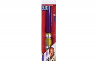 New Last Jedi (Revenge of the Sith) Mace Windu Electronic Lightsaber available on Walmart.com
