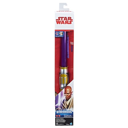 New Last Jedi (Revenge of the Sith) Mace Windu Electronic Lightsaber available on Walmart.com