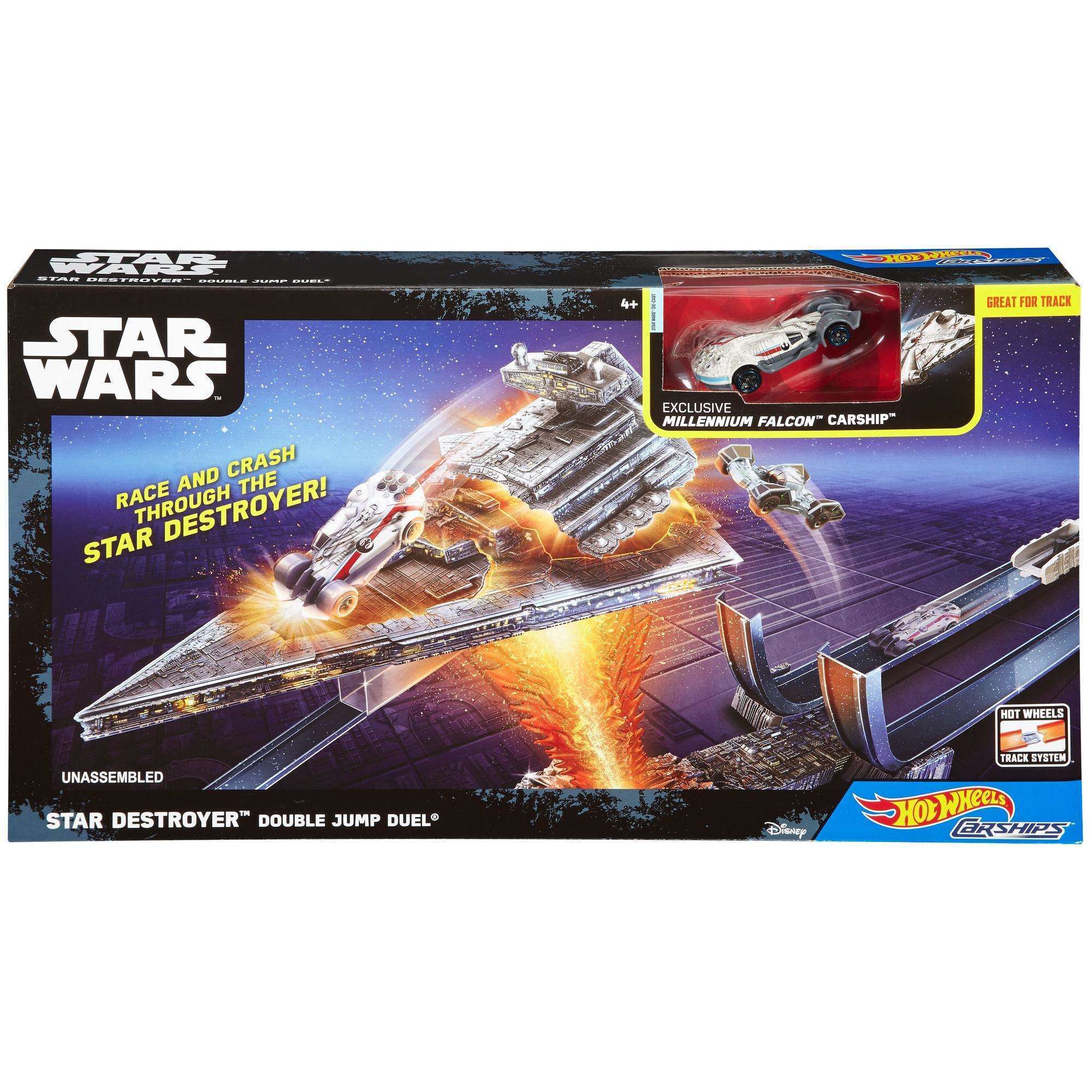 RO HW Star Destroyer Double Jump Duel Track Set 1
