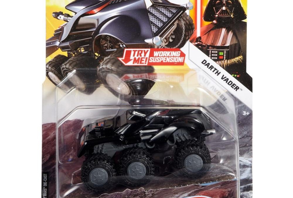 New Solo Movie (A New Hope) Darth Vader All Terrain Vehicle Character Car available on Walmart.com