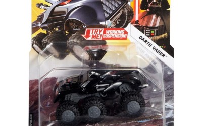 New Solo Movie (A New Hope) Darth Vader All Terrain Vehicle Character Car available on Walmart.com