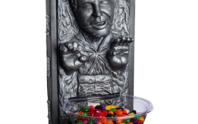 New Empire Strikes Back Han Solo In Carbonite Bowl Holder now in stock!