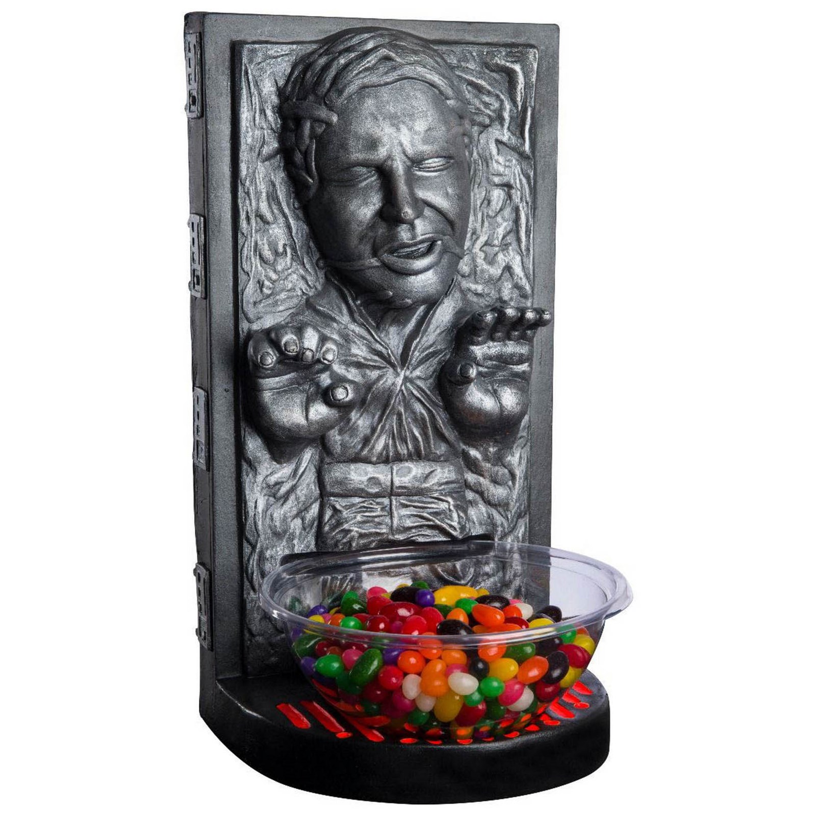 TESB Han Solo in Carbonite Candy Bowl Holder