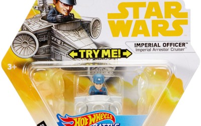 New Solo Movie (Last Jedi) Hot Wheels First Order Officer Battle Roller Toy available on Walmart.com
