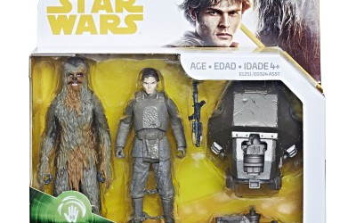 New Solo Movie Force Link 2.0 Han Solo & Chewbacca Figure 2-Pack available on Walmart.com
