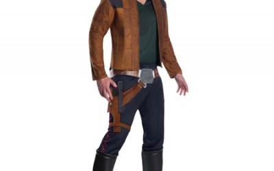 Young Han Solo Costume Adult Run-Down from Solo: A Star Wars Story