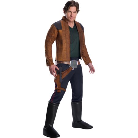 Young Han Solo Costume Adult Run-Down from Solo: A Star Wars Story
