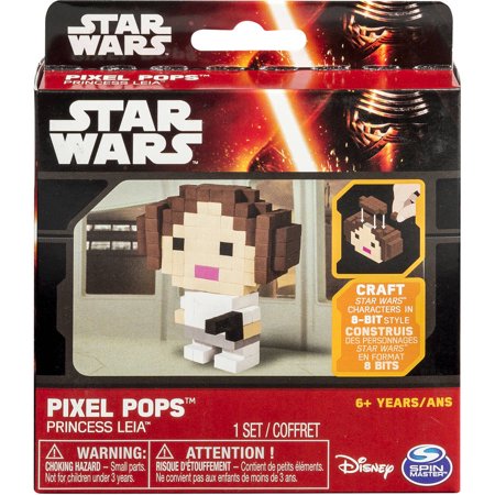 FA Pixel Pops Princess Leia Craft Set 1