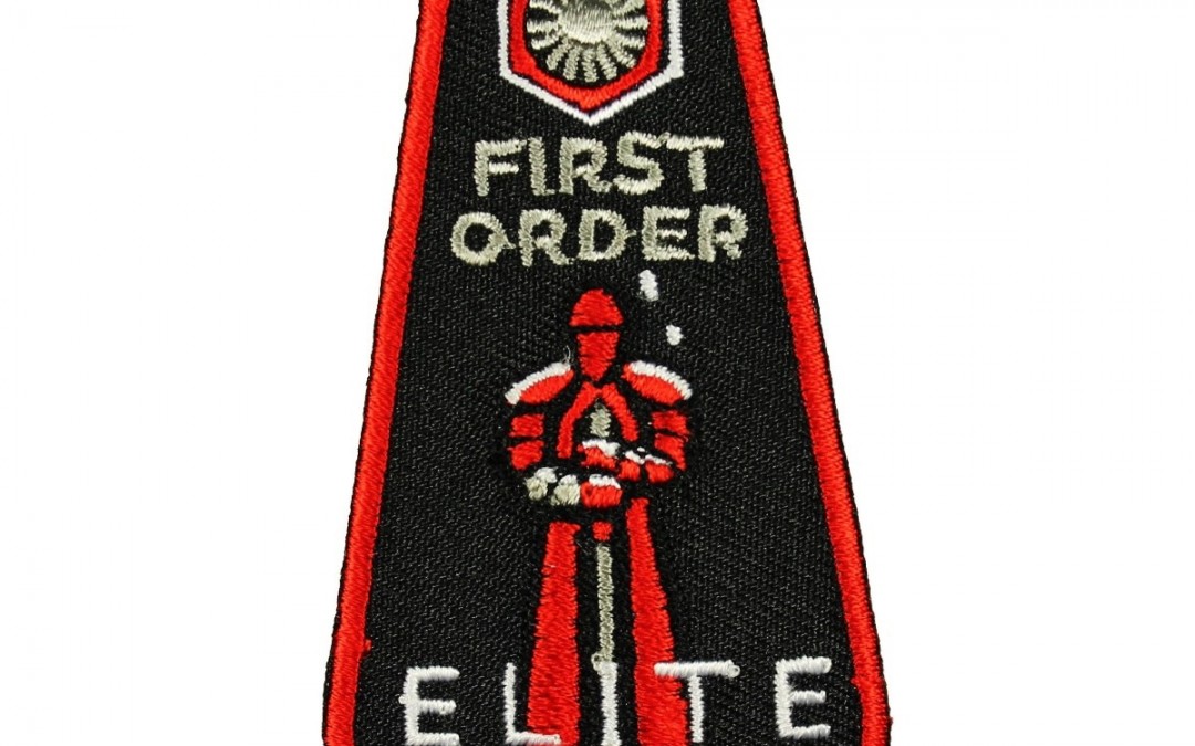 New Last Jedi Elite Praetorian Guard Iron-On Patch available on Walmart.com