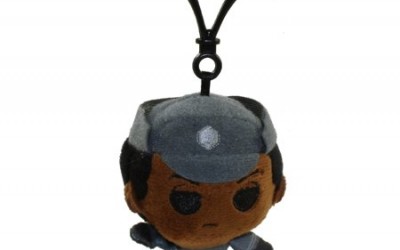 New Last Jedi Funko Pop! Finn (First Order Uniform) Mystery Mini Plush Clip available on Walmart.com