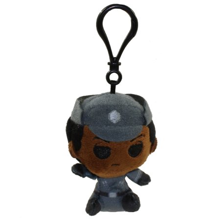 New Last Jedi Funko Pop! Finn (First Order Uniform) Mystery Mini Plush Clip available on Walmart.com
