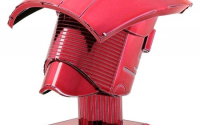 New Last Jedi Elite Praetorian Guard Helmet 3D Metal Model Kit available on Walmart.com