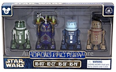 New Clone Wars Droid Factory Figure Boxed Set available on Walmart.com