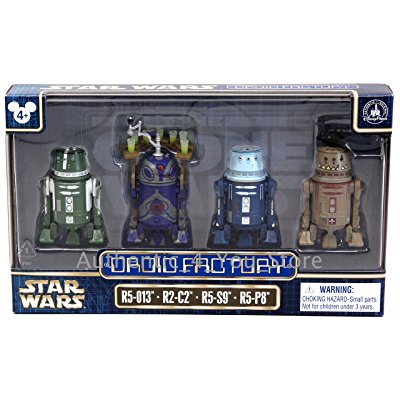 New Clone Wars Droid Factory Figure Boxed Set available on Walmart.com