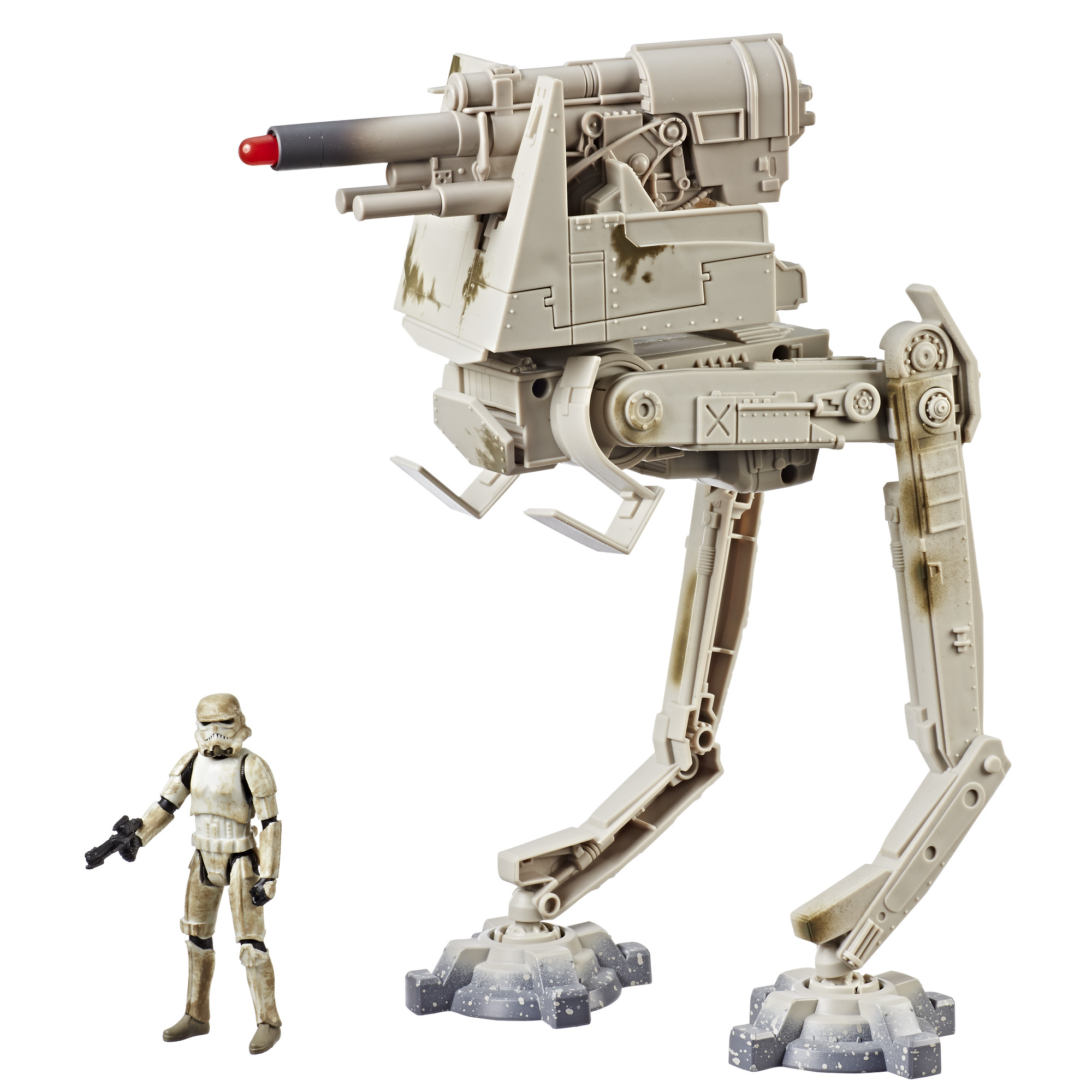 Solo: ASWS AT-DT Imperial Walker with Stormtrooper Force Link 2.0 Figure Set 2