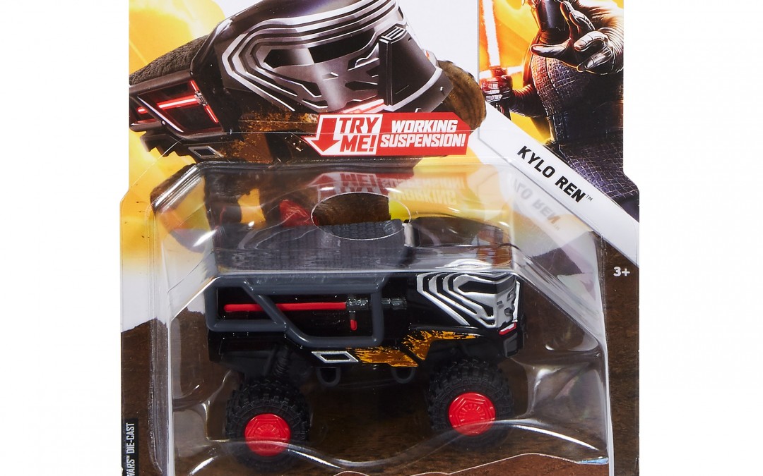 New Solo Movie (Last Jedi) Kylo Ren All Terrain Vehicle Character Car available on Walmart.com