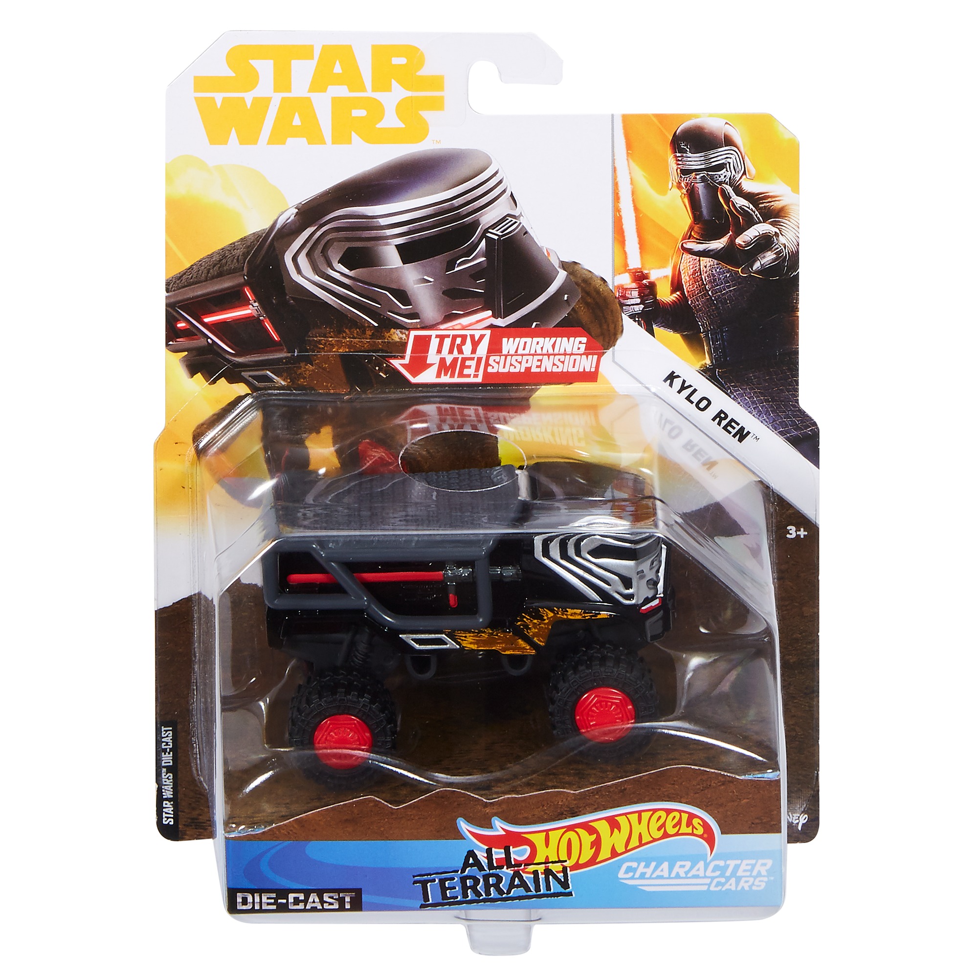 Solo: ASWS (TLJ) Kylo Ren All Terrain Vehicle Character Car 1