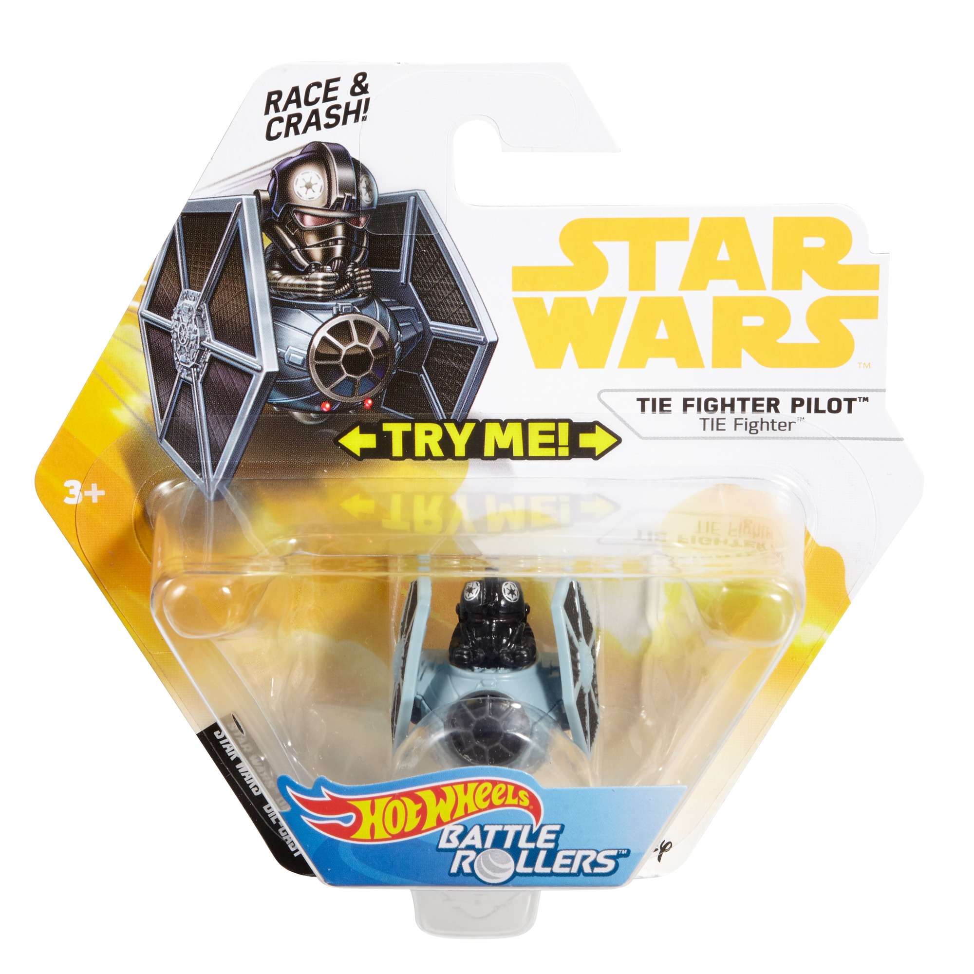 Solo: ASWS HW Imperial TIE Fighter Pilot Battler Roller Toy 1