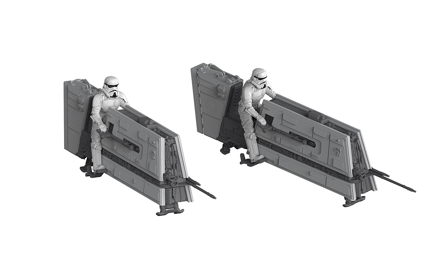 Solo: ASWS Imperial Patrol Speeder SnapTite Model Kit 2-Pack 3