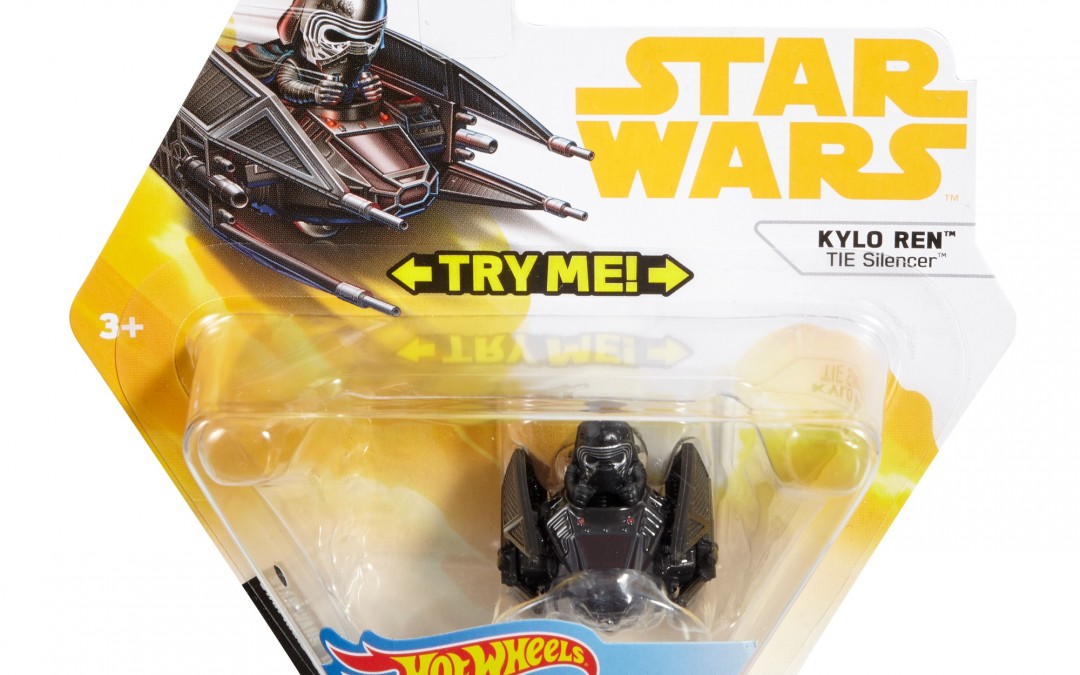 A new Solo Movie (Last Jedi) Hot Wheels Kylo Ren Battle Roller Toy is now in stock!