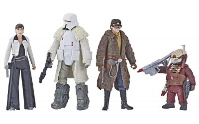 New Solo Movie Mission on Vandor-1 Force Link 2.0 Figure 4-Pack available on Walmart.com