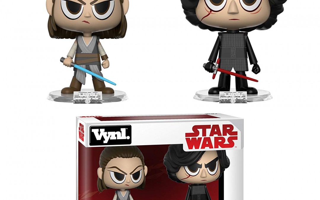 New Last Jedi Rey & Kylo Funko Pop! Vynl Figure 2-Pack available on Walmart.com
