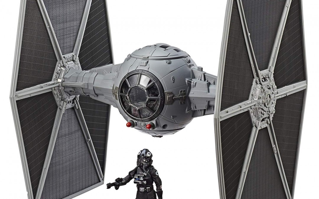 star wars force link 2.0 tie fighter & tie fighter pilot