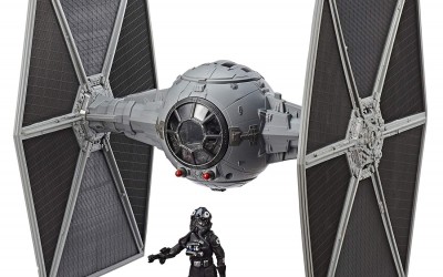New Solo Movie Force Link 2.0 Tie Fighter and Figure Set available on Walmart.com