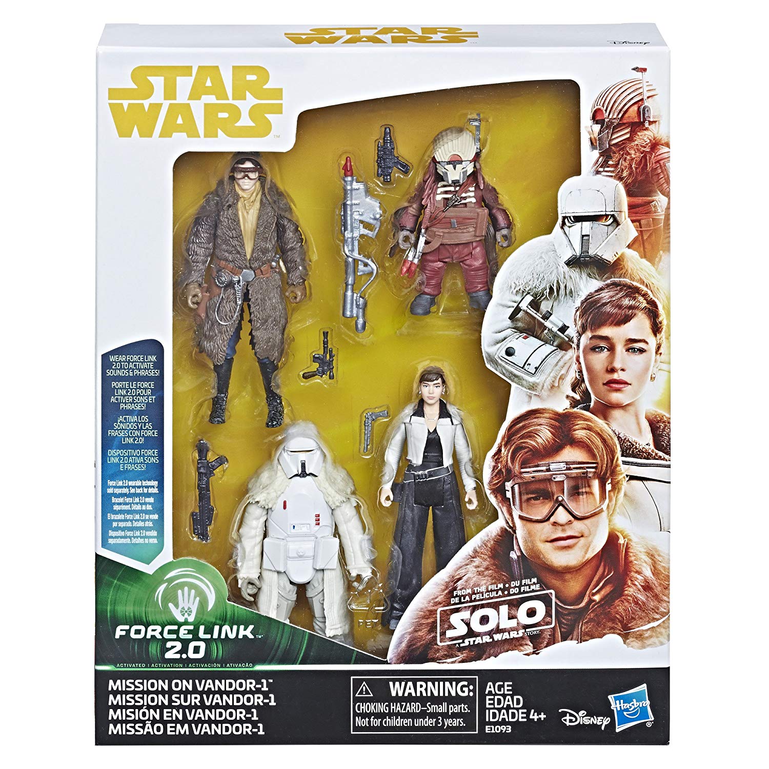 Solo: ASWS Mission on Vandor-1 Force Link 2.0 Figure 4-Pack 1
