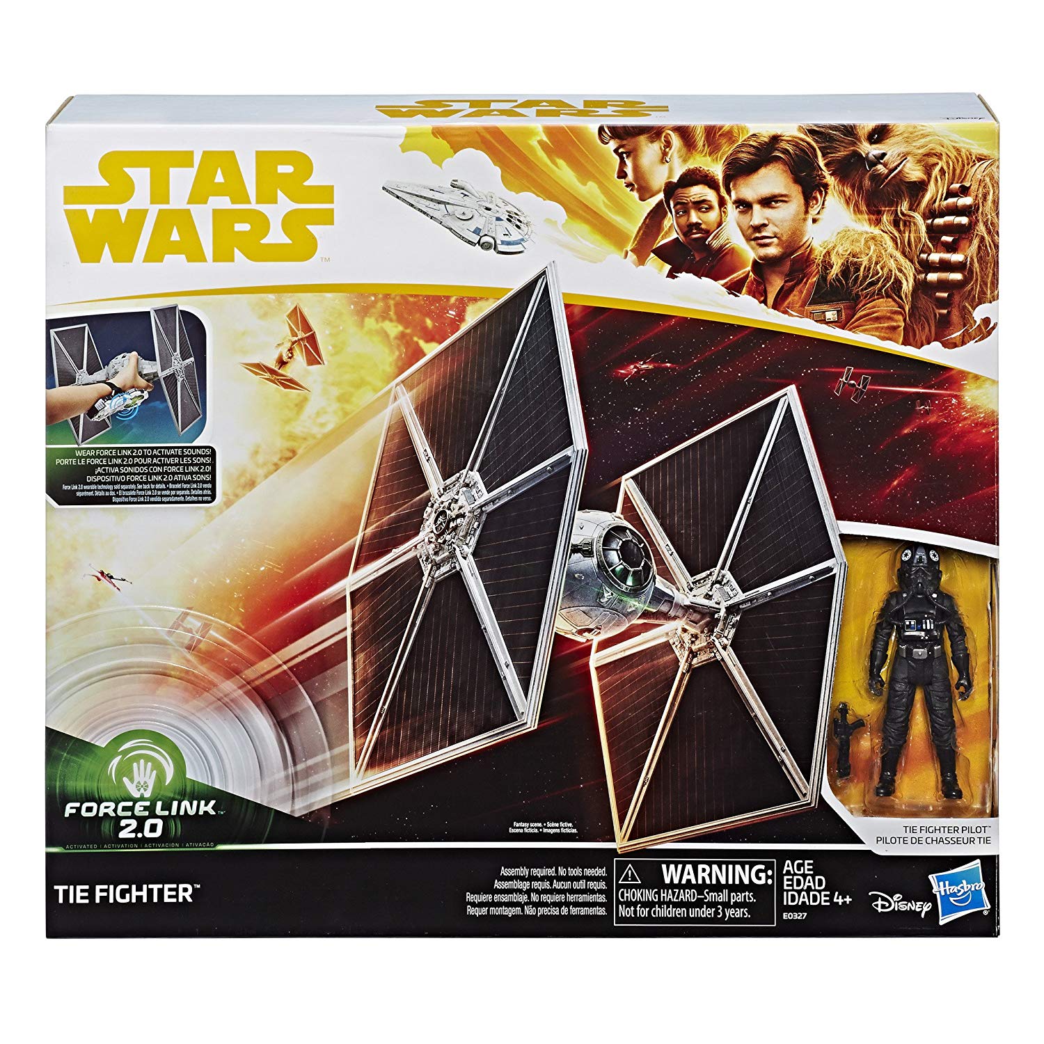 Solo: ASWS Force Link 2.0 Tie Fighter and Figure Set 1
