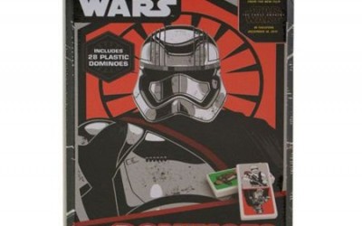 New Force Awakens Dominoes Game available on Walmart.com