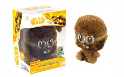 New Solo Movie Chewbacca (with goggles) Plush Toy available on Walmart.com