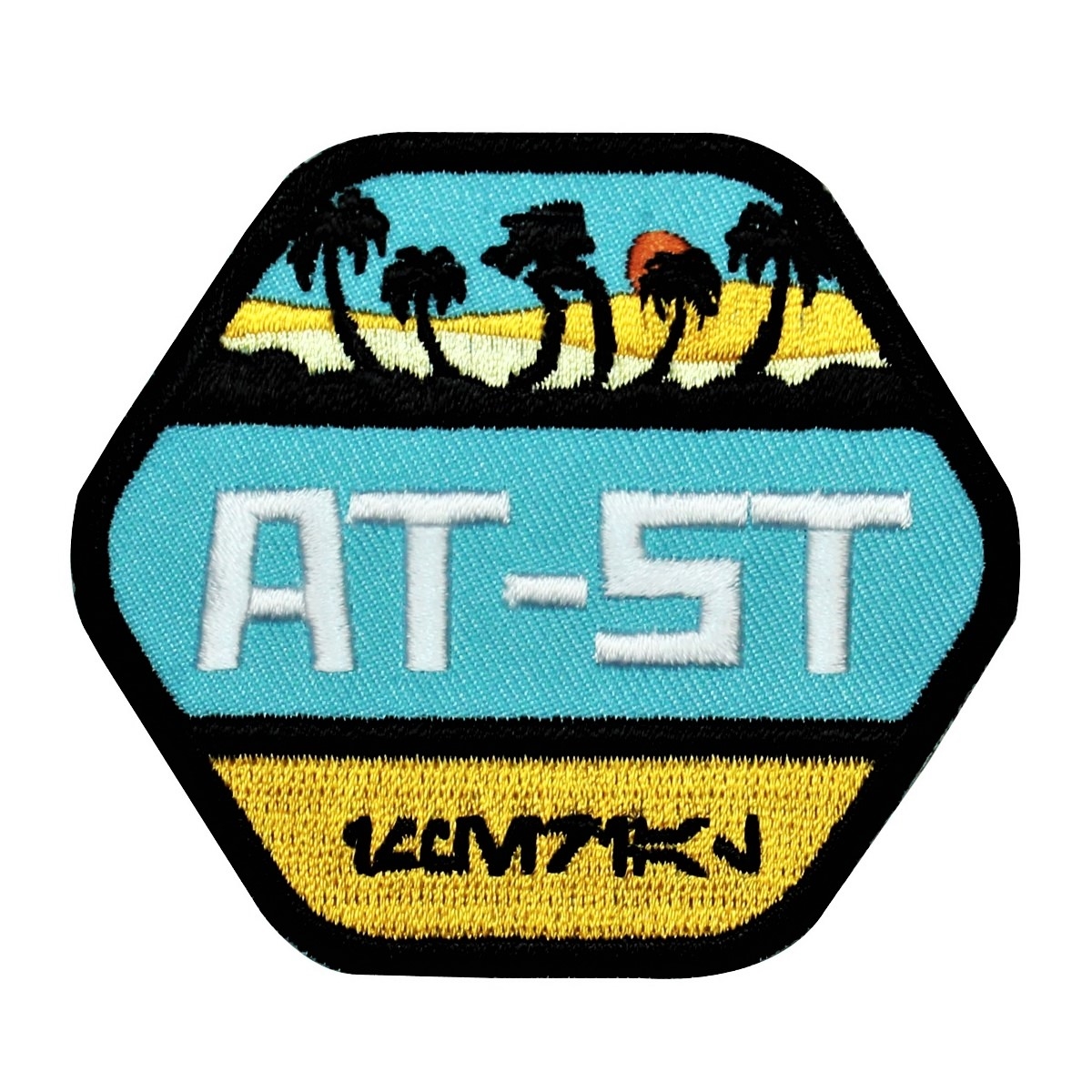 RO AT-ST Walker Badge Iron-On Patch