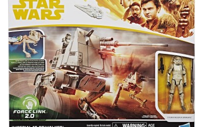 New Solo Movie AT-DT Imperial Walker with Stormtrooper Force Link 2.0 Figure Set available on Walmart.com