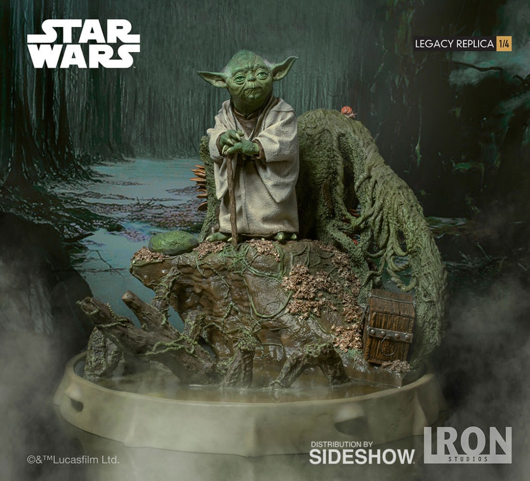 New Star Wars Yoda Statue now available for preorder!