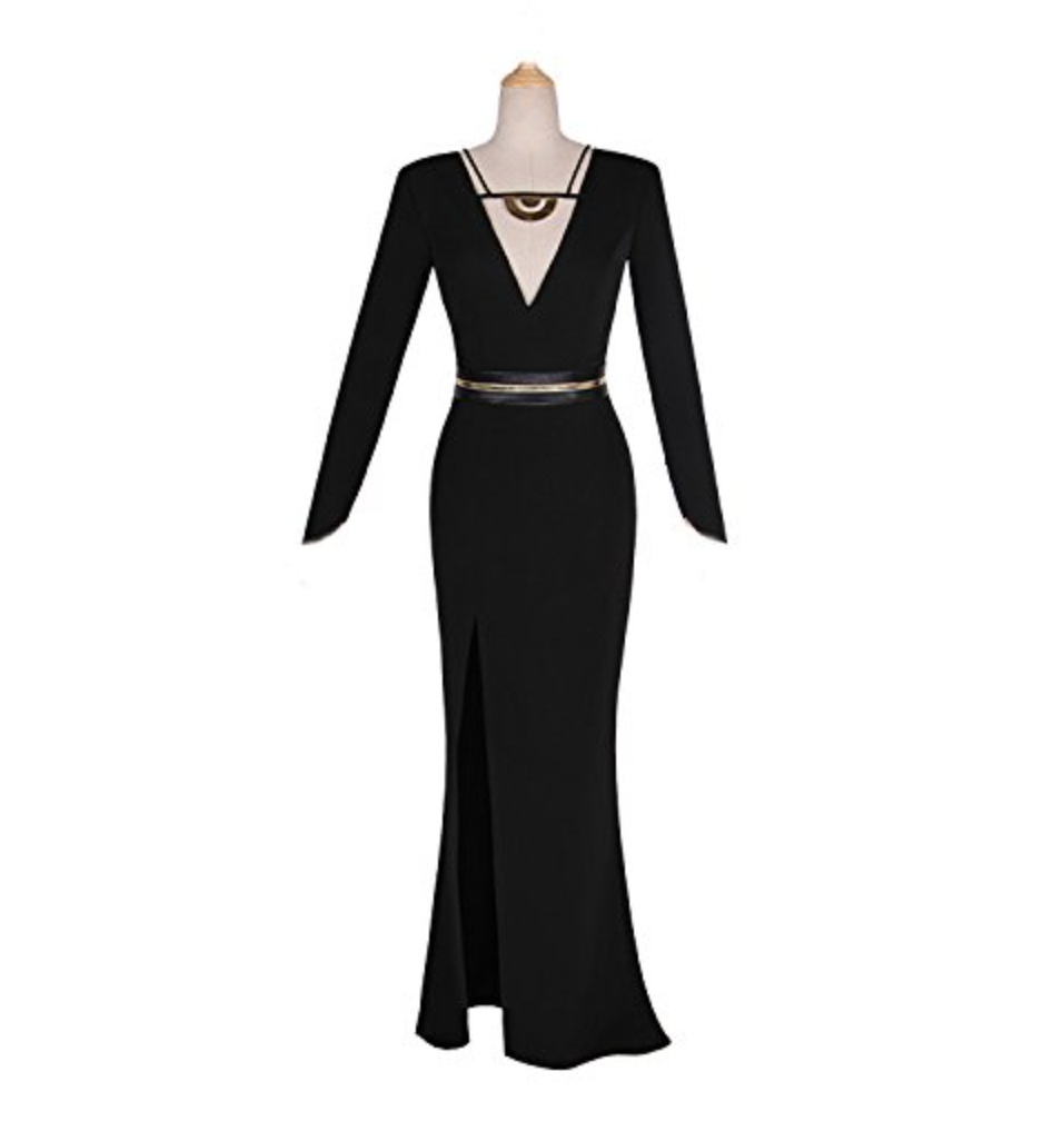Solo: ASWS Qi"Ra Black Dress Costume