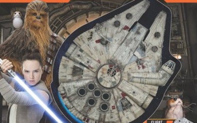 New Last Jedi Millennium Falcon 3D Owner's Guide Book available for pre-order on Walmart.com