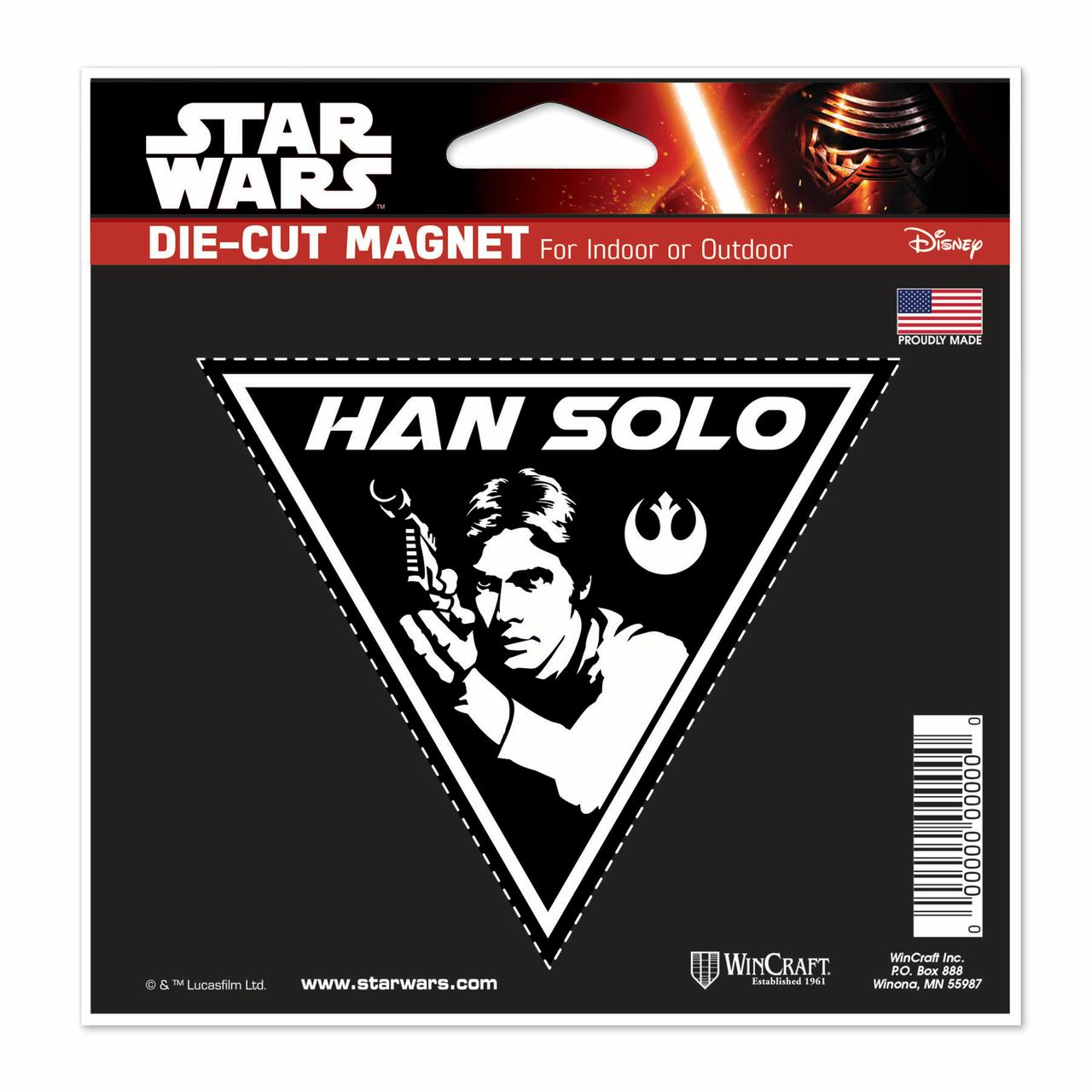 TFA Han Solo Die-Cut Refrigerator Magnet