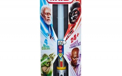 New Last Jedi Bladebuilders Force Master Lightsaber available on Walmart.com