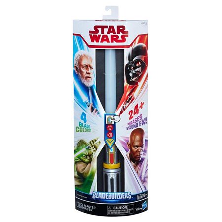 New Last Jedi Bladebuilders Force Master Lightsaber available on Walmart.com
