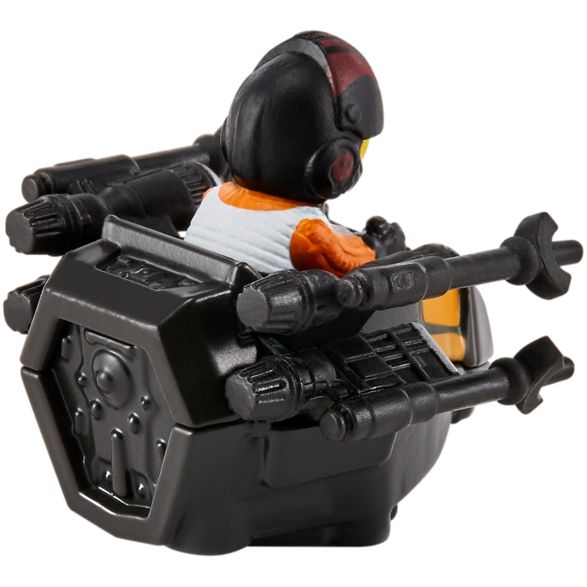 Solo: ASWS (TLJ) Poe Dameron Battle Roller Toy 3