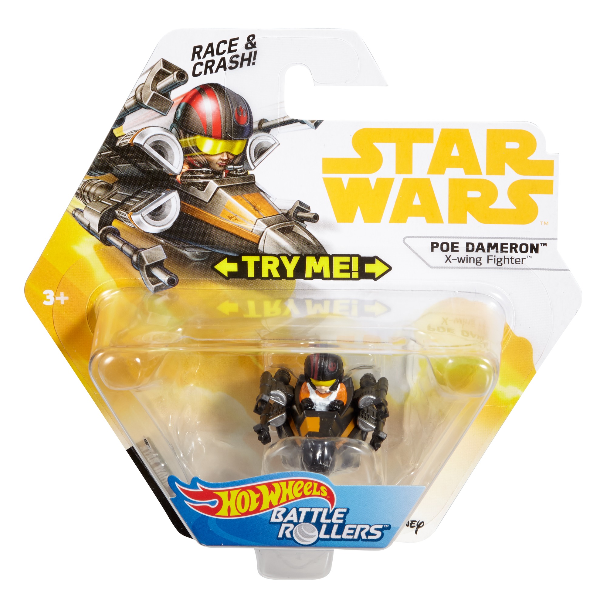 Solo: ASWS (TLJ) Poe Dameron Battle Roller Toy 1