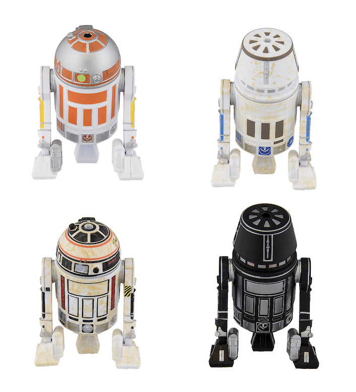 Solo: ASWS Droid Factory Figure 4-Pack Set 4