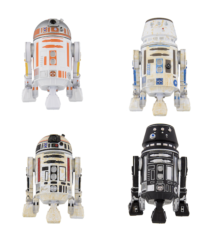 Solo: ASWS Droid Factory Figure 4-Pack Set 3