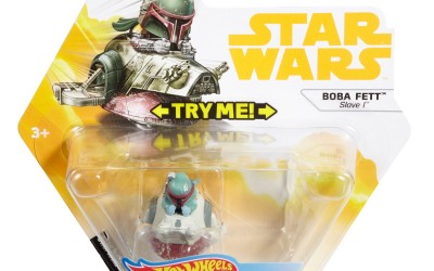 A new Solo Movie (Empire Strikes Back) Hot Wheels Boba Fett Battle Roller Toy is now available!