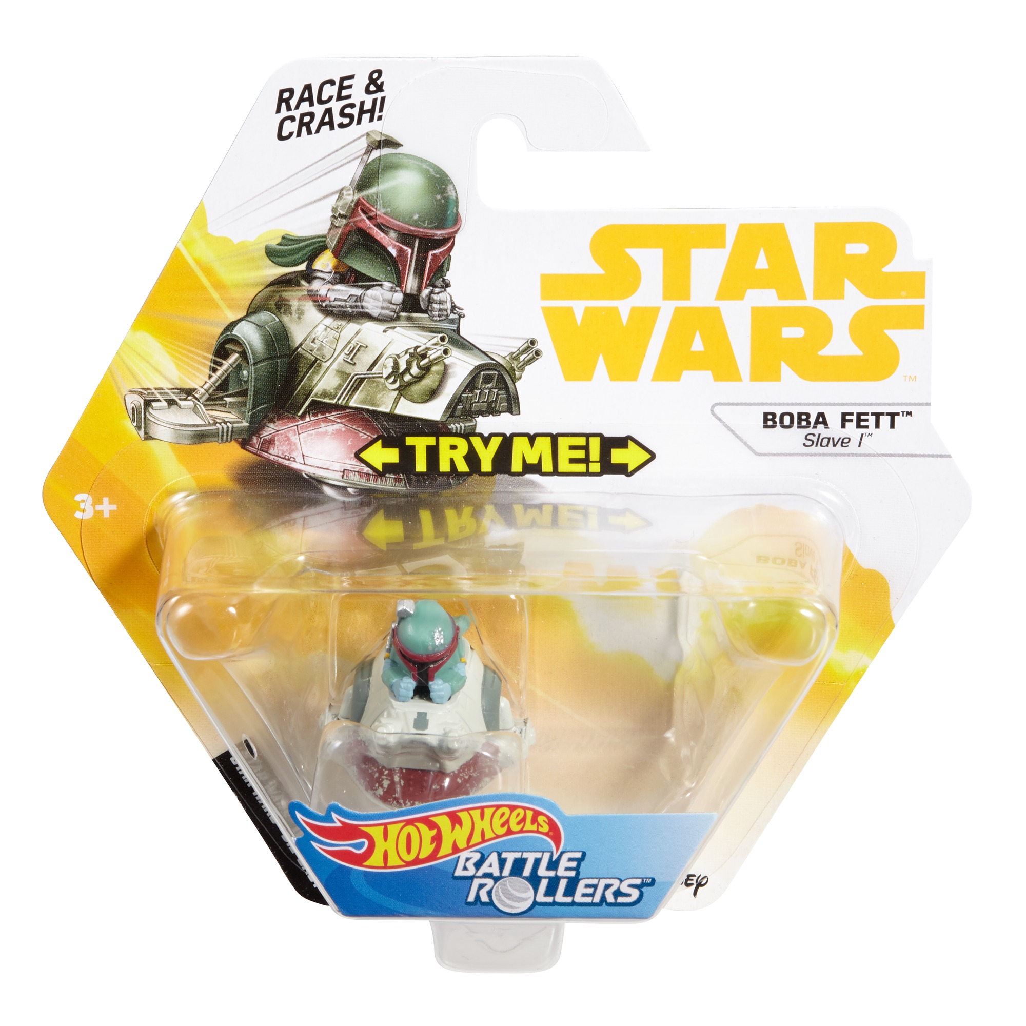Solo: ASWS (TESB) Boba Fett Battle Roller Toy