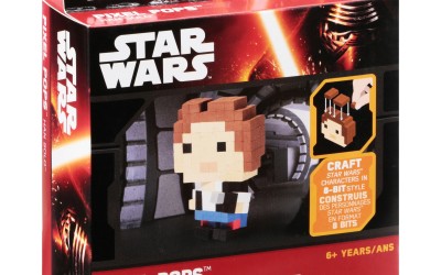 New Force Awakens Pixel Pops Han Solo Craft Set available on Walmart.com