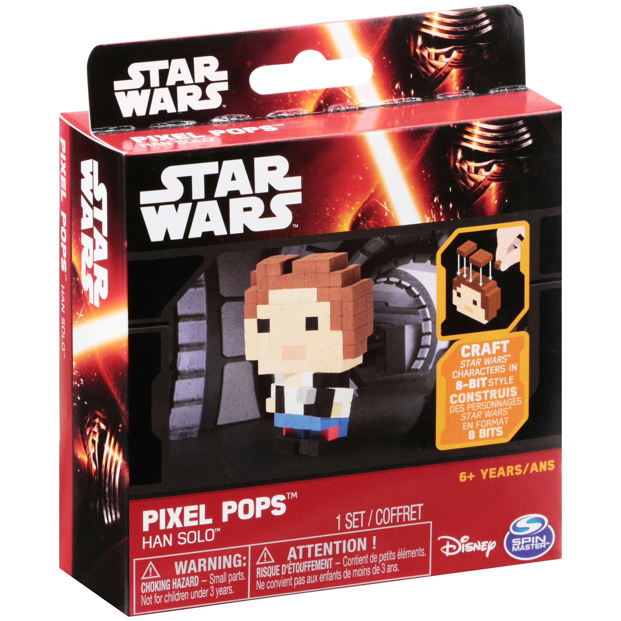 FA Pixel Pops Han Solo Craft Set 2