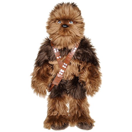 New Solo Movie Chewbacca Medium Plush Toy available on Walmart.com